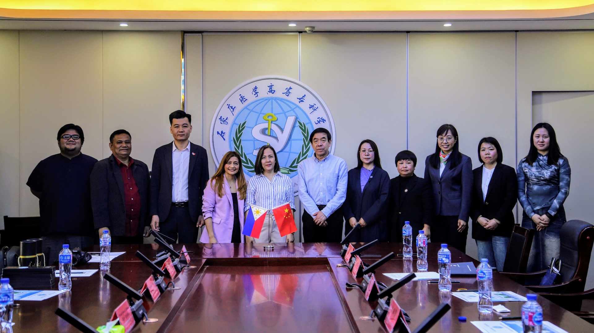 World Citi Colleges Strengthens International Ties with Shijiazhuang Medical College Visit