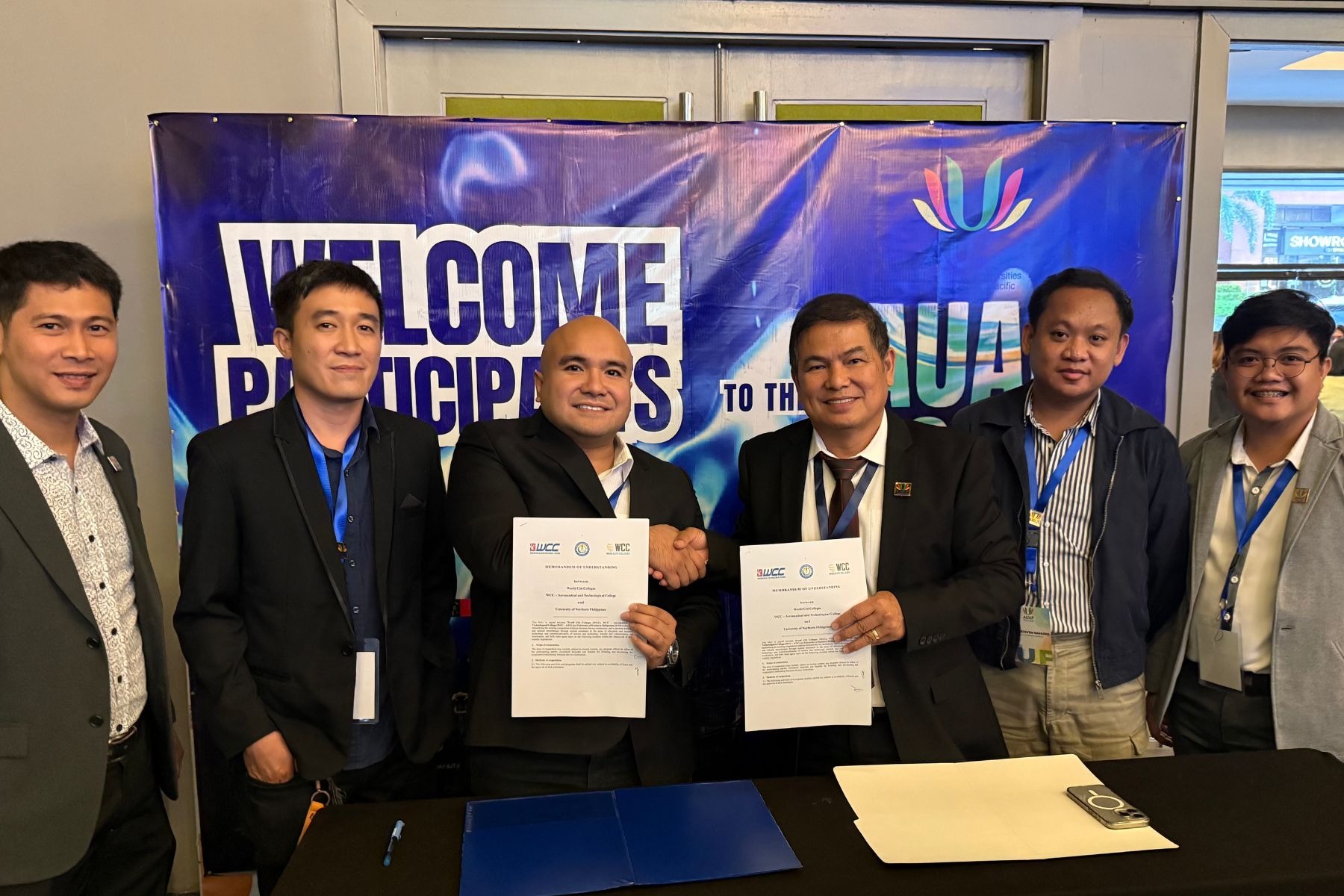 WCC, WCC ATC Expands International and Local Partnerships at AUAP 2025