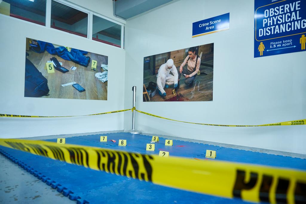Criminology Laboratory - Crime Scene Area