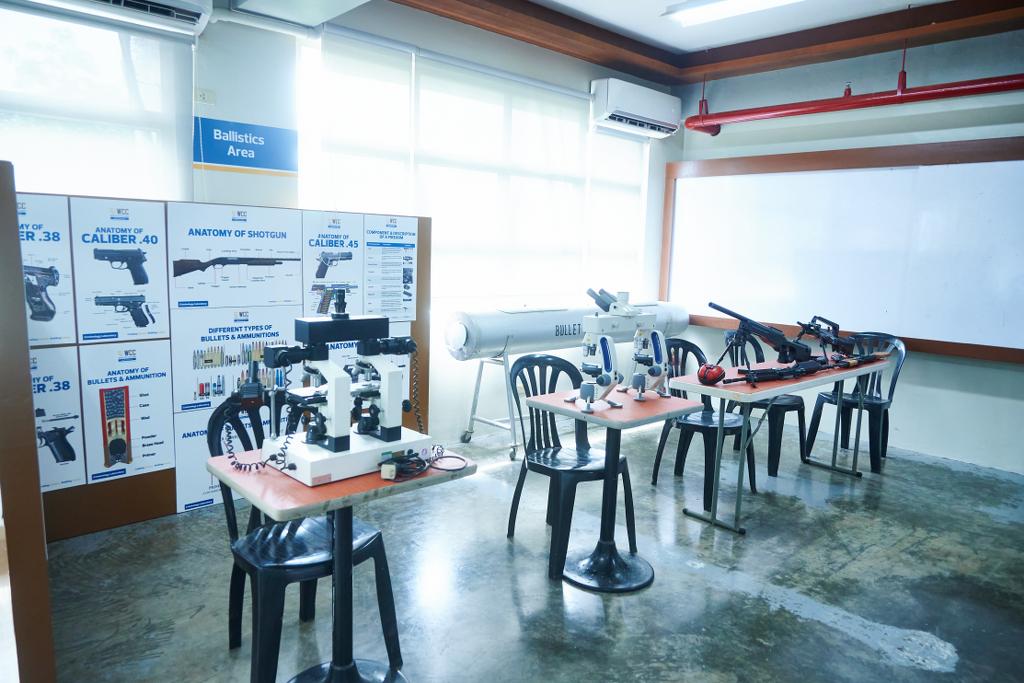 Criminology Laboratory - Ballistics Area